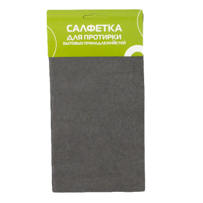 Салфетка длястекол и зеркал 25*25см (плотность - 280g/m2)