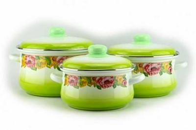 Набор эмал   Пион бархатн  7-315/6М