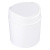 Контейнер для мусора 1л Breeze (белый) (то)