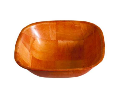 Салатник квадратный Ø 30см (дерево) 650мл