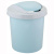 Контейнер для мусора 12л Vogue небесный (то)