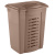 Корзина для белья 420х350х550мм (капучино) Корзина для белья 420х350х550мм (капучино)