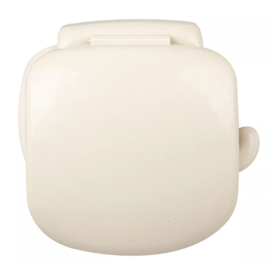 Держатель для туалетной бумаги 10572 (с крышкой)