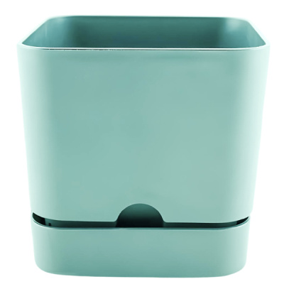 Горшок "Квадрат" Гранд, D25,5, 12,6л, мята