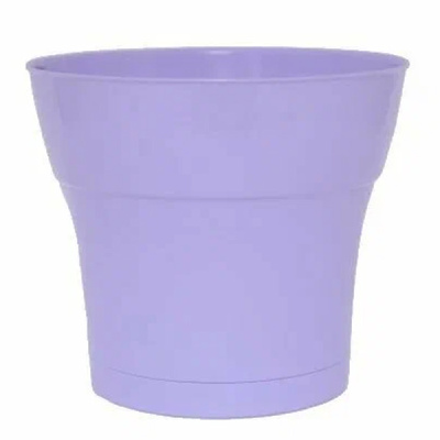 Горшок "Тоскана", D15, с поддоном 1,45л сирень