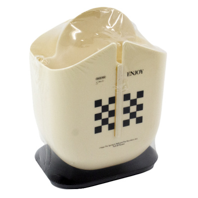 Сушилка для столовых приборов 14*11*19см (пластик)