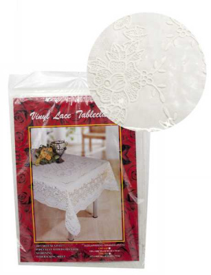 Скатерть ПВХ 137х183см