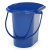 Ведро-туалет 17л. (голубой)(то)