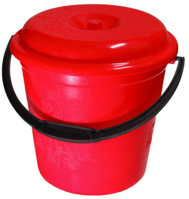 Ведро 10л. с крышкой (то)