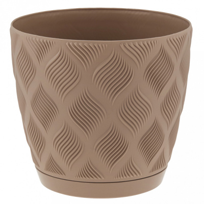 Горшок "Мираж", D19,5, 3,7л, фраппе