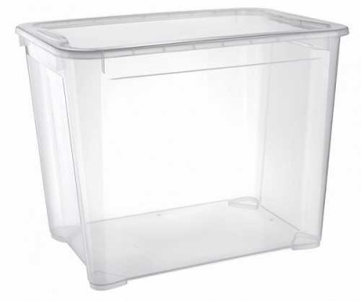 Ящик универсальный "КРИСТАЛЛ" 70л XL 555х390х435мм