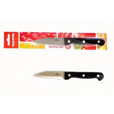 Нож нерж Шеф д/овощей 7см ТМ Appetite