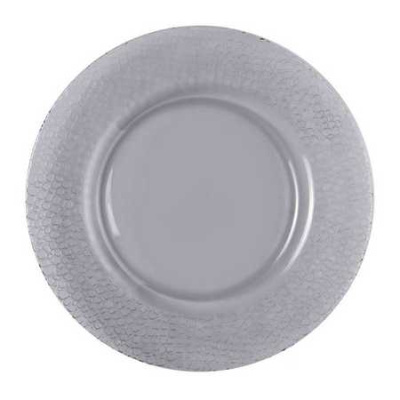 Тарелка упроч. ГРЕЙ МОЗАИК 195 мм