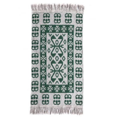 Коврик  Kilim Usak UK10 6120201 50% хлопок. 50% смешанные нити 60х120 зеленый,Турция