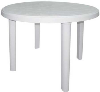 Стол круглый d 900 мм белый (то)