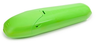 Футляр для зубных принадлежностей "Travel" (салатный) (то)