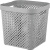 Корзинка STOCKHOLM 310х310х297мм 20л серый шторм (то)