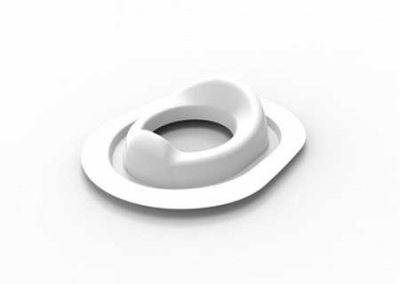 Накладка детская на унитаз Opa (снежно-белый)(то)