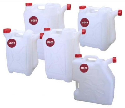 Канистра со сливом 10л.