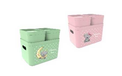 Набор органайзеров Mommy love (нежно-розовый)(то)