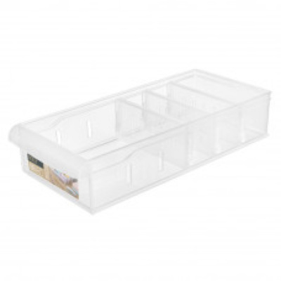 Контейнер универсальный "ROLLY" 1,5л 118х262х57мм (Бесцветный)