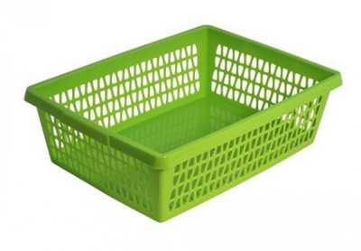 Корзина для хранения "Велетта" прям. 38х28х11см (то)