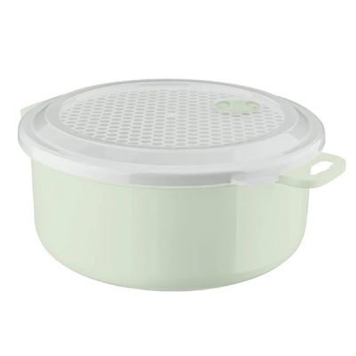 Емкость д/холодильника и СВЧ 190 мм, 1,8л (зеленый)