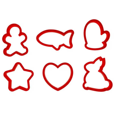 Набор формочек для печенья 6шт (то)