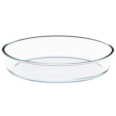 Форма стекл овал 21x14x5см/0,7л ТМ Appetite