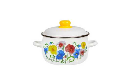 Кастрюля 4л сф. "Радуга"