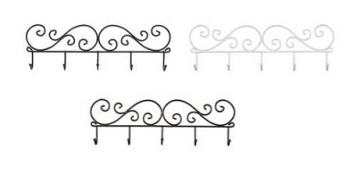 Вешалка "Кружева 5"  400*40*130