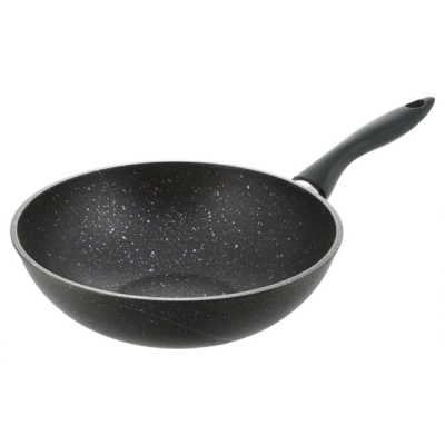 Сковорода ВОК 28 см "Гранит"