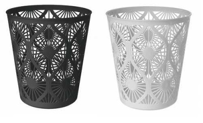 Корзина для мусора 10л, d=256мм, h=280мм