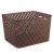 Корзина "Плетенка" 350х290х225 (коричневый) (то)