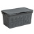 Корзина "Лофт" 21л с крышкой (серый) (то) Корзина "Лофт" 21л с крышкой (серый) (то)