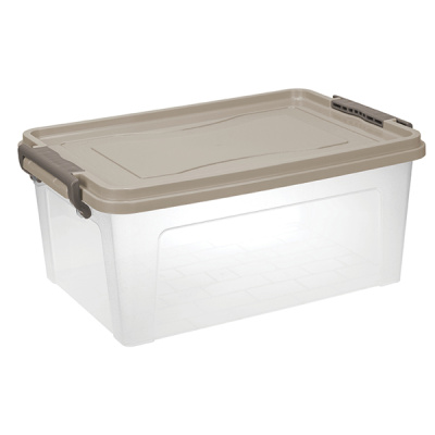 Контейнер для хранения прямоугольный 6,3л. 360х235х115мм  