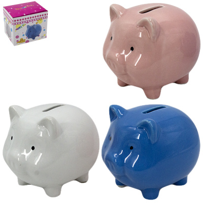 Копилка керамическая СВИНКА 9*13см