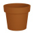 Кашпо LOFT 95литров OLA DOM (терракот)