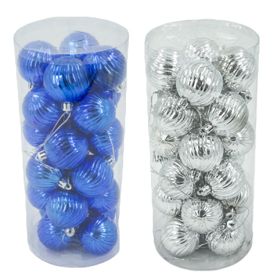 Шары елочные 5см, 24шт