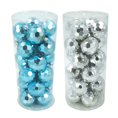 Шары елочные 6см, 24шт