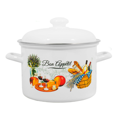 Кастрюля 5,5л "Пикник"