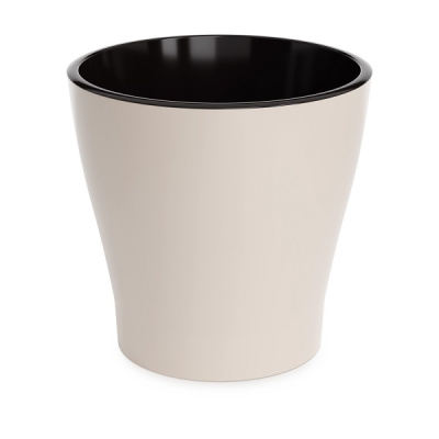 Горшок цв. для орхидеи 10л "Лея" двойной (бежевый)(то)