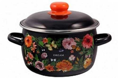 Кастрюля эмал сфер Dream 3,0л ТМ Appetite