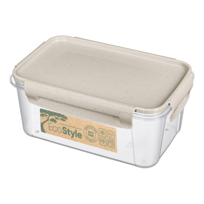 Контейнер для продуктов LOCK&OK 1,1л св. бежевый (то)