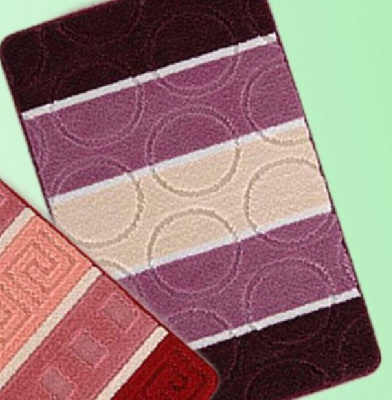 Коврик MULTI из пропилен. 60*100см лиловый 