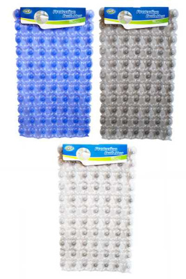 Коврик силиконовый в ванную КАМНИ, 35*70см 