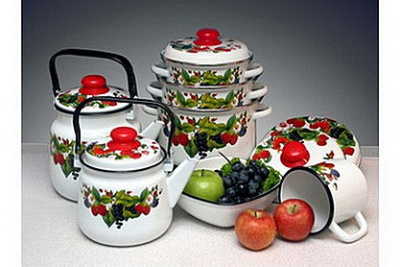 Набор эмал   Ягодная симфон  2-3046/4М