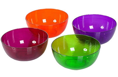 Салатник "Fresh" 1л (яблоко)(то)