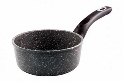 Ковш а/пр литой 1,0л Мрамор ТМ Традиция ТМ1161