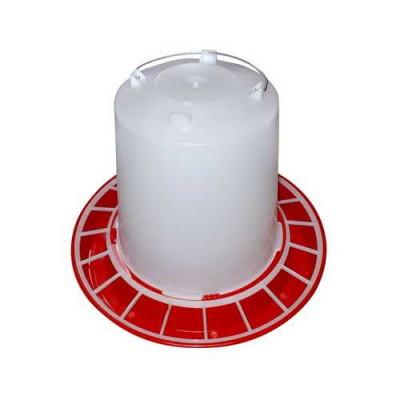 Поилка для птиц 12 л с пробкой